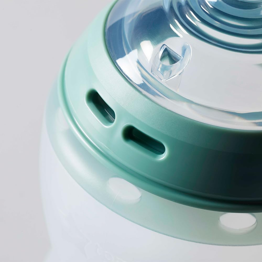 Tommee Tippee Natural Start Silicone Baby Bottle 260ml 1 pack