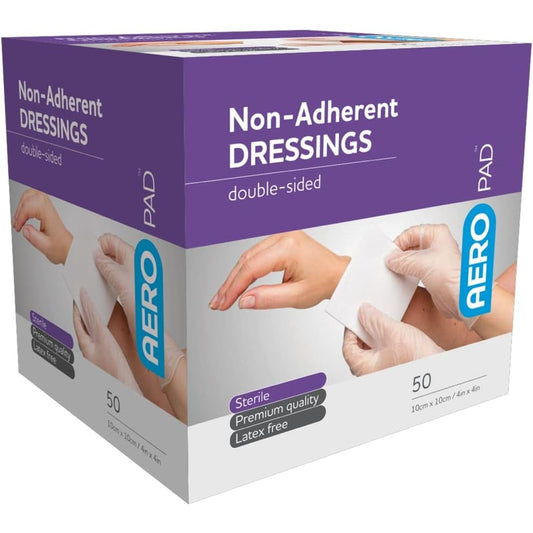 Aeropad Non-adherent Dressing 10 X 10cm 50pk
