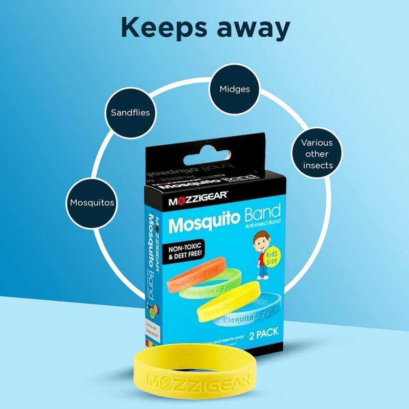 Mozziegear Kids Bands 2 Pack