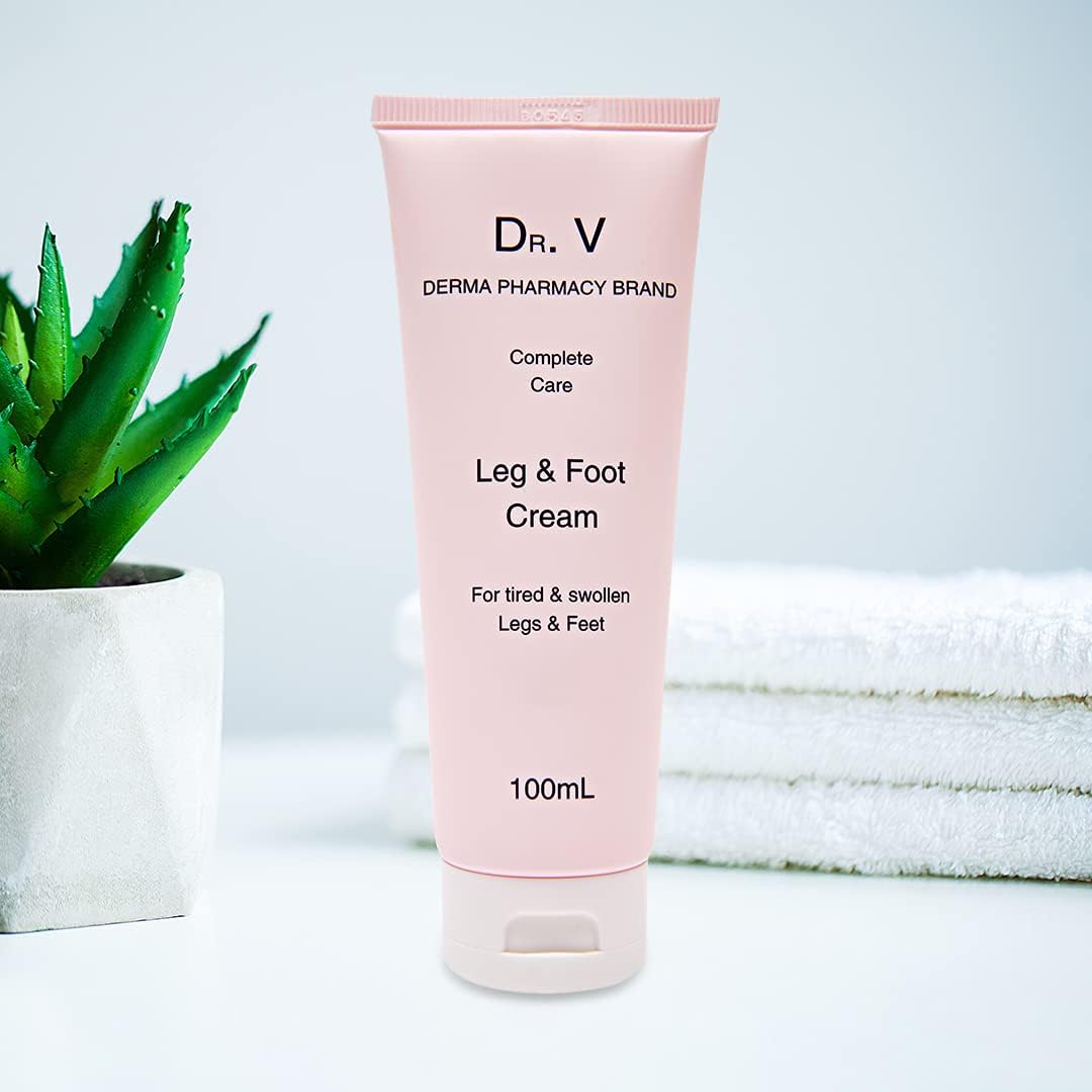 Dr. V Complete Care Leg & Foot Cream 100ml