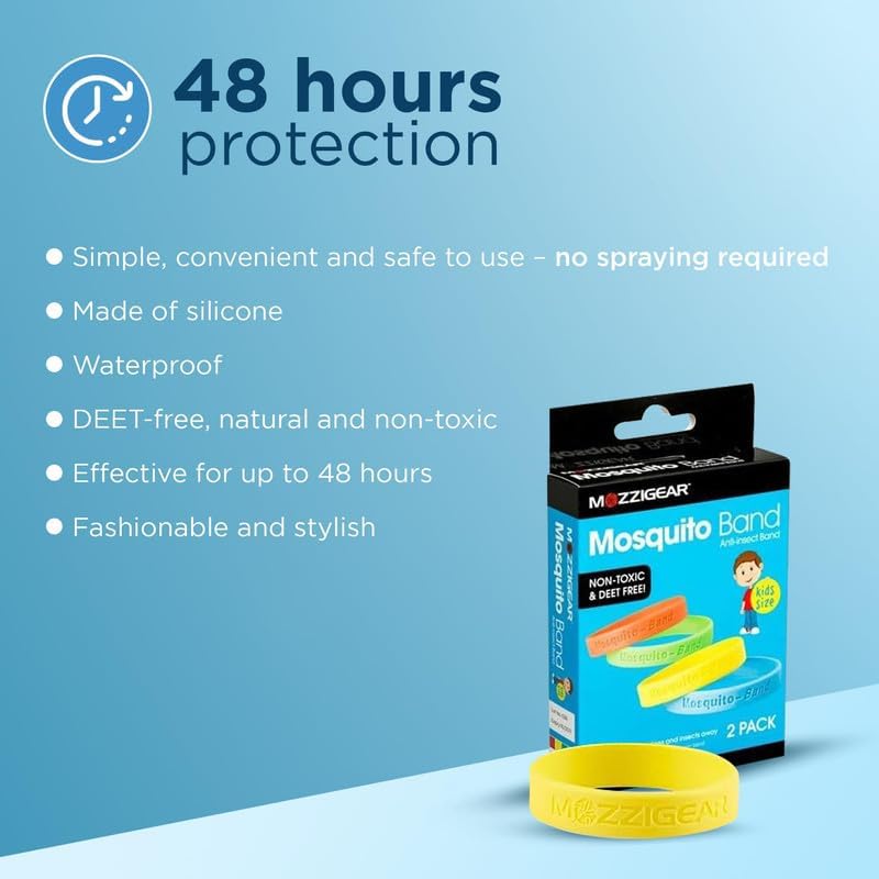 Mozziegear Kids Bands 2 Pack