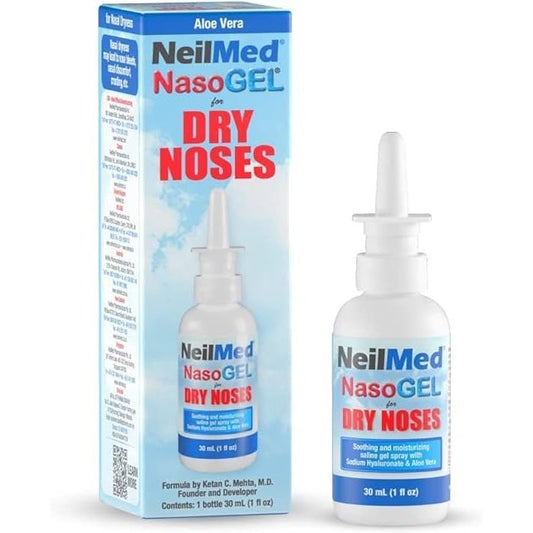 Neilmed Nasogel Spray for Dry Noses 30ml