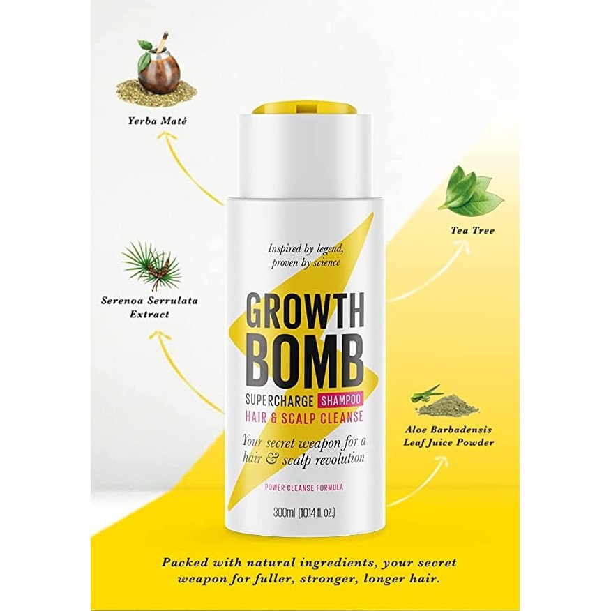Growth Bomb Shampoo 300ml