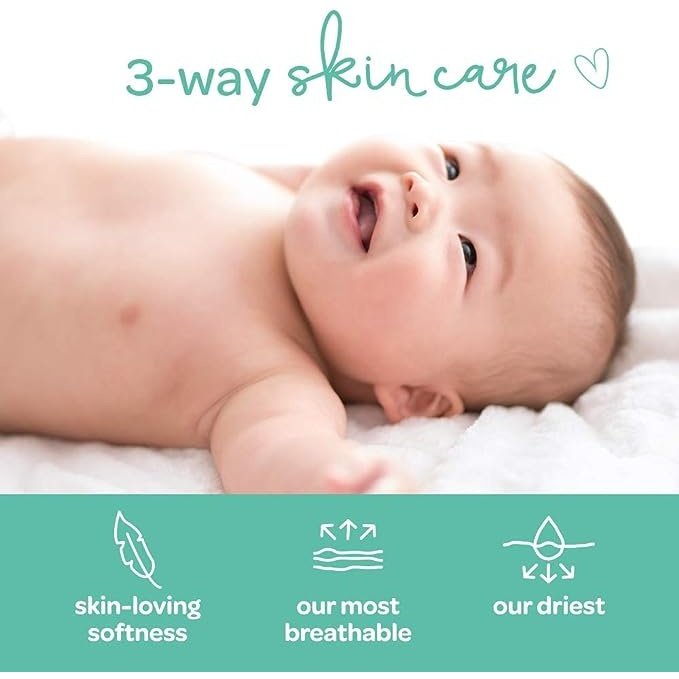 Huggies Jumbo Ultimate  Infant Nappies Size 2 (4-8kg) 96 Pack