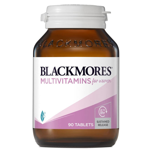 Blackmores Sustained Release Multivitamins for Women 90 Tablets
