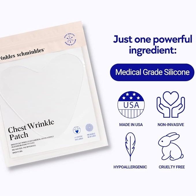 Wrinkles Schminkles Chest Wrinkle Patch Single