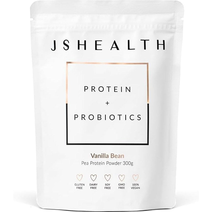 JShealth Protein + Probiotics Vanilla Bean 300g
