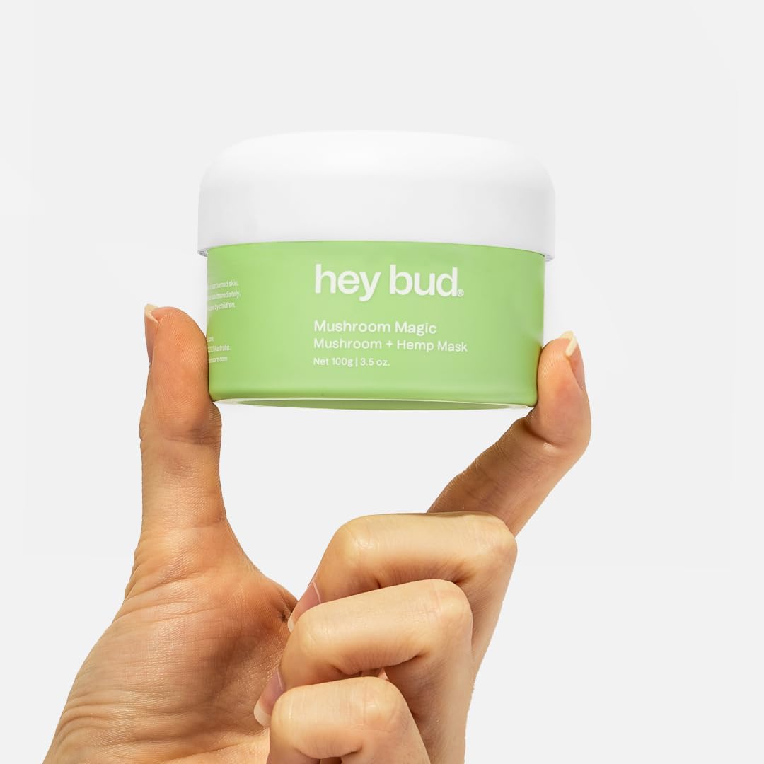Hey Bud Mushroom + Hemp Hydrating Mask 100g