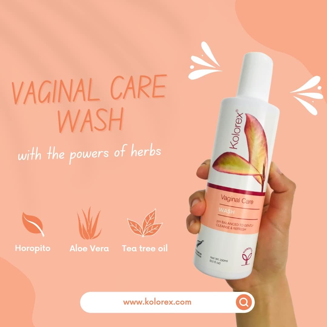 Kolorex Vaginal Care Wash 250ml