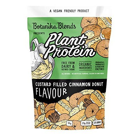 Botanika Blends Plant Protein Custard Filled Cinnamon Donut 1kg