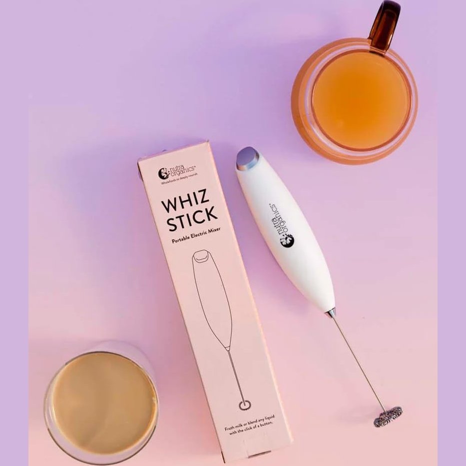 Nutra Organics Whiz Stick Portable Electric Mixer