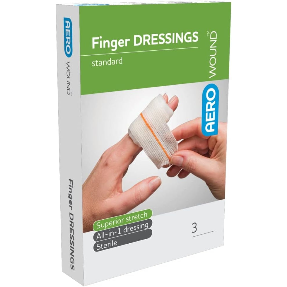 Aerowound Finger Dressing 3pk