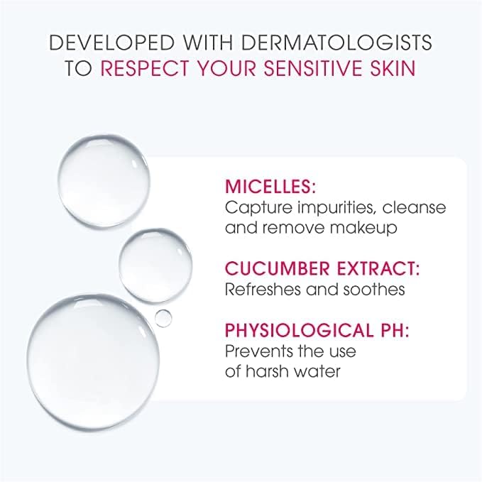 Bioderma Sensibio H2O Micellar Water Cleanser 250ml