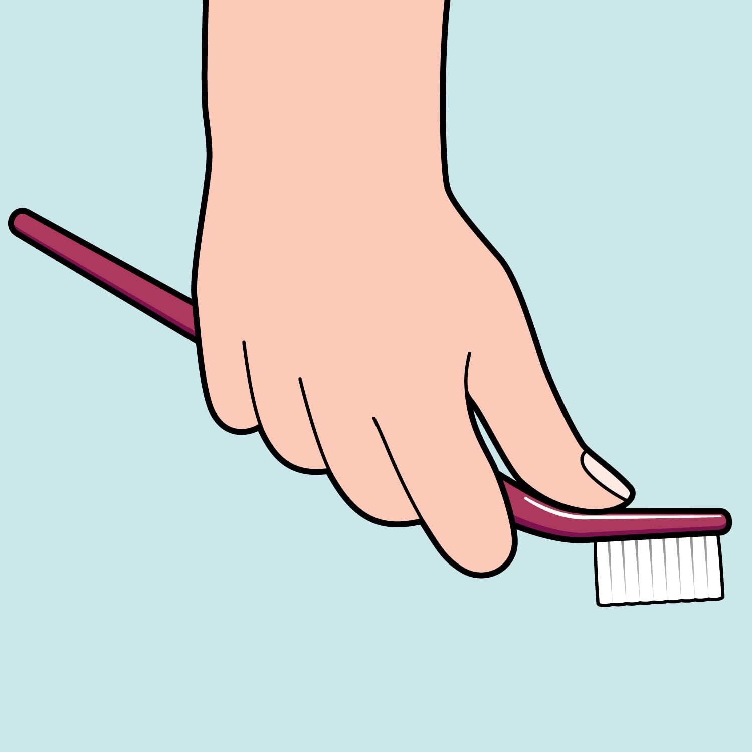 TePe Denture Care Brush