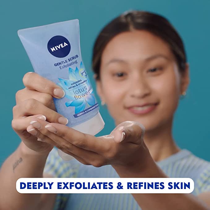 Nivea Visage Daily Essentials Gentle Exfoliating Scrub 150ml