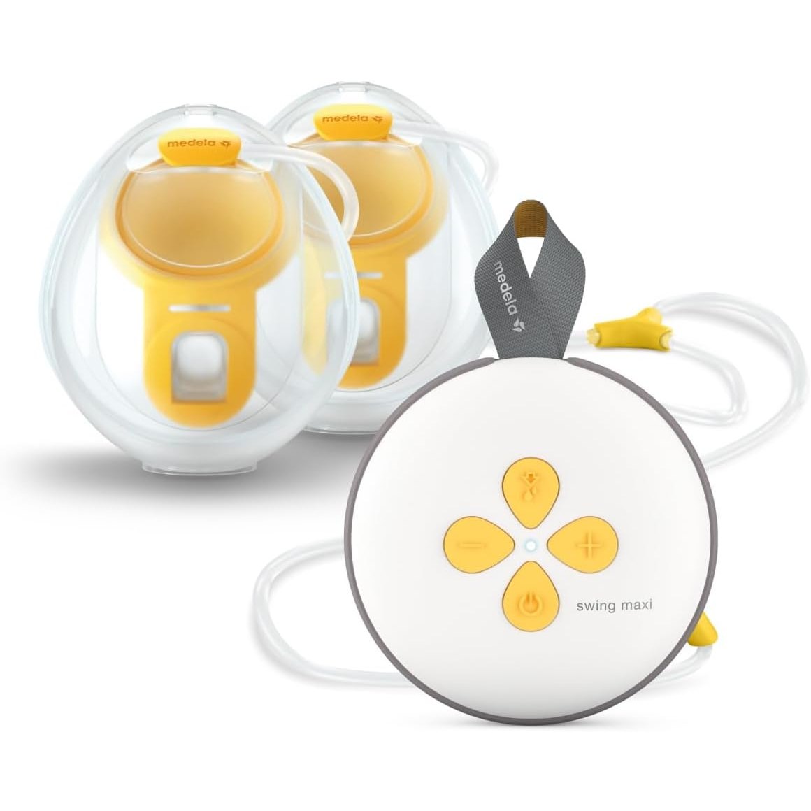 Medela Swing Flex Single Electric Breast Pumpswing Maxi Hands-free Double Electric Breast Pump
