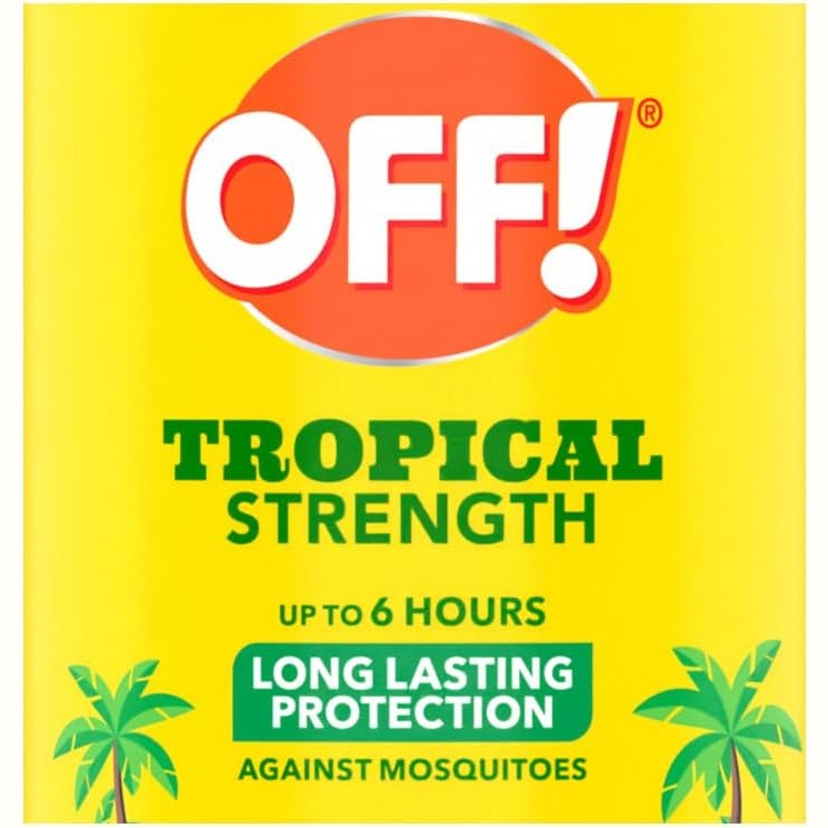 Off! Tropical Strength Insect Repellent Aerosol Spray 150g