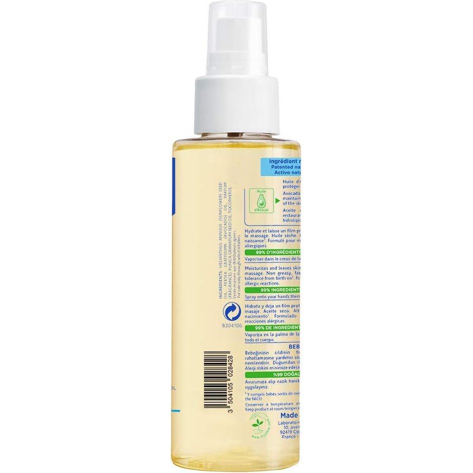 Mustela Baby Oil 100ml