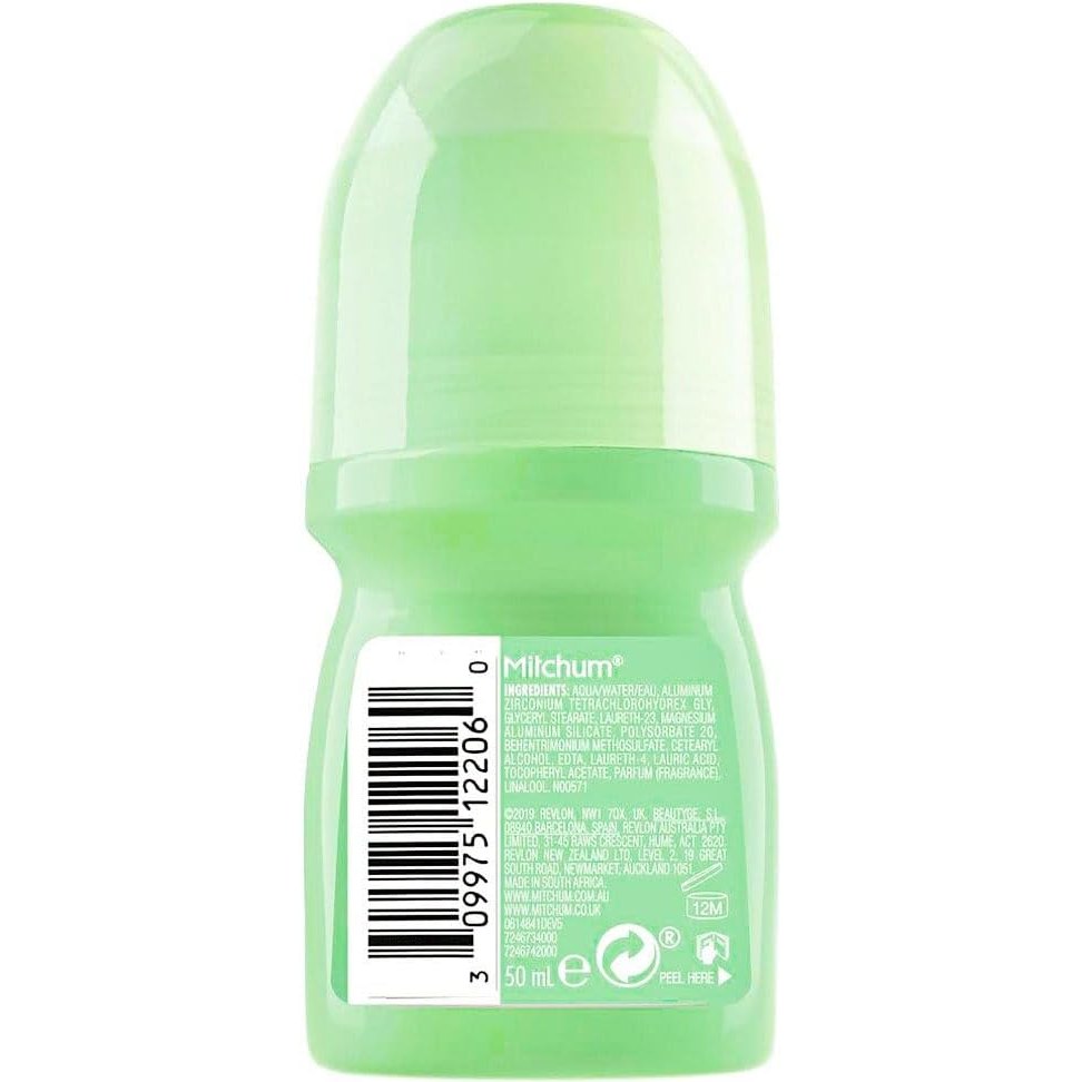 Mitchum Women Antiperspirant Roll-on Deodorant Powder Fresh 50ml