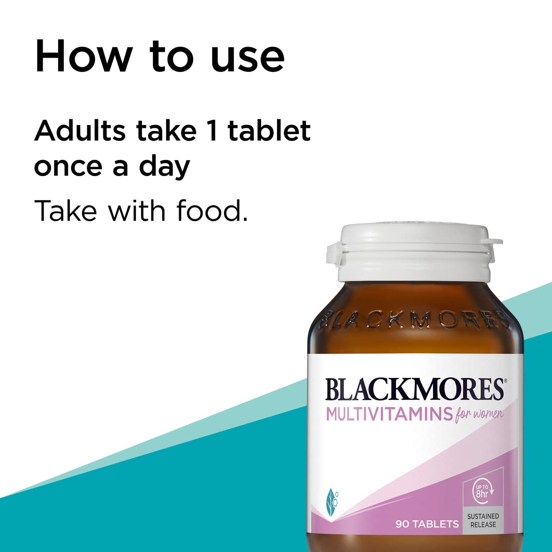 Blackmores Sustained Release Multivitamins for Women 90 Tablets