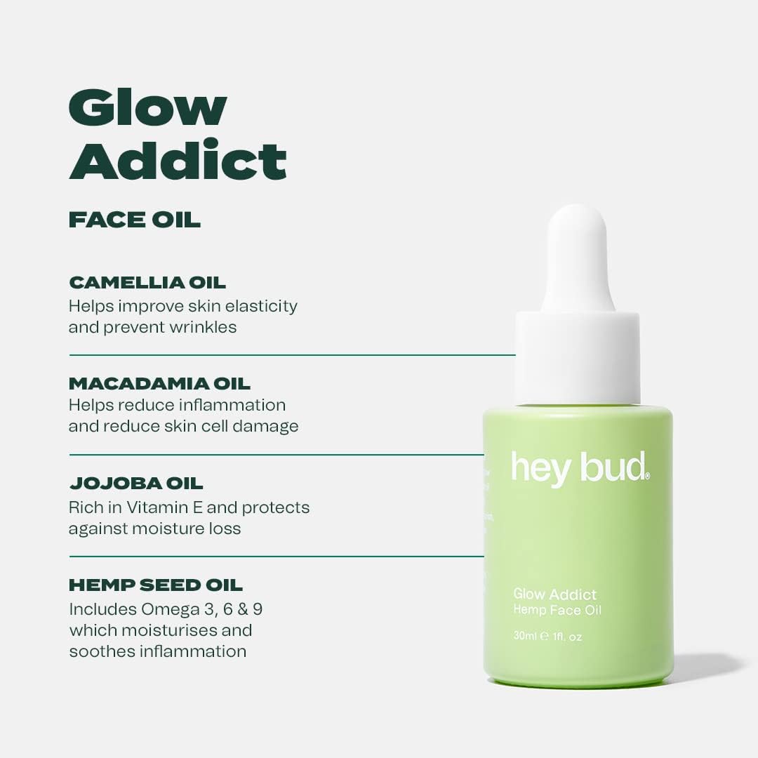 Hey Bud Hemp Face Oil 30ml