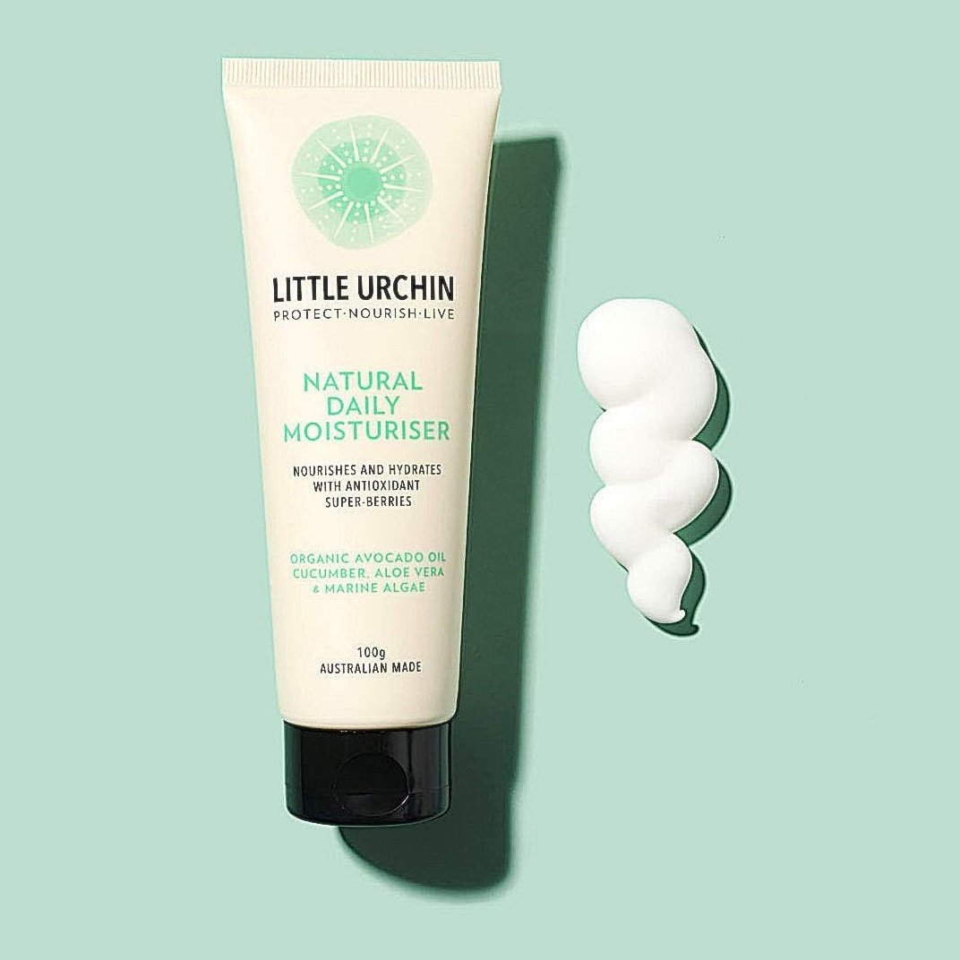 Little Urchin Natural Daily Moisturiser 100g
