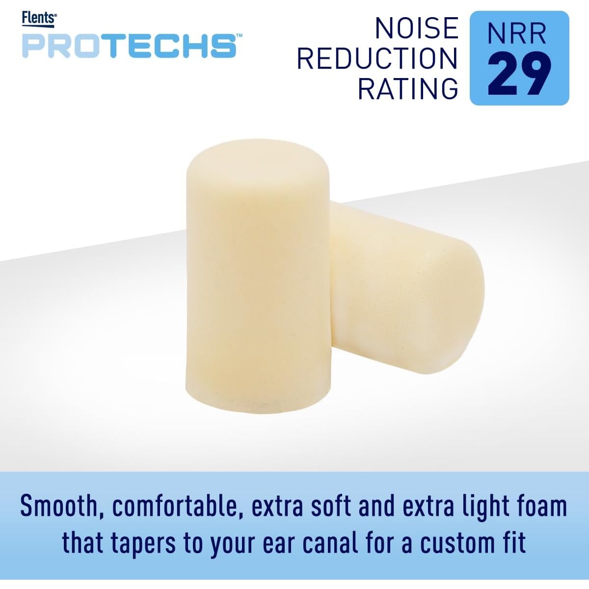 Quiet Please Foam Ear Plugs 10 Pairs