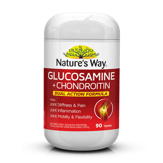 Nature's Way Glucosamine & Chondroitin 90 Tablets