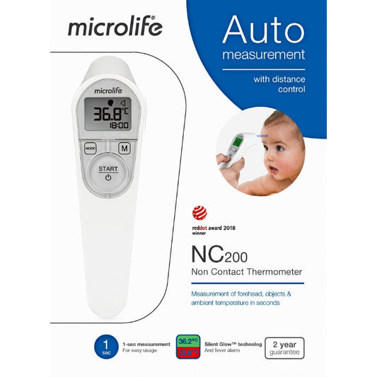 Microlife Non-contact Digital Thermometer 1 Each