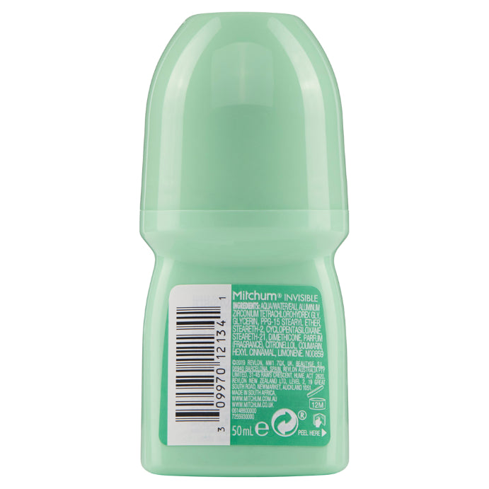 Mitchum Women Invisible Roll-On Clear Fresh 50mL