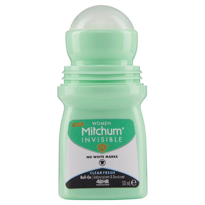 Mitchum Women Invisible Roll-On Clear Fresh 50mL