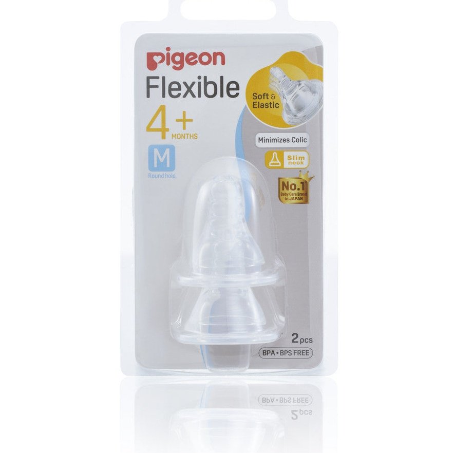 Pigeon Peristaltic Standard Teats - Medium