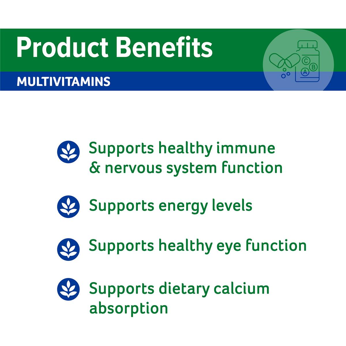 Cenovis Men's Multi - Once-daily Multivitamin - 100 Capsules