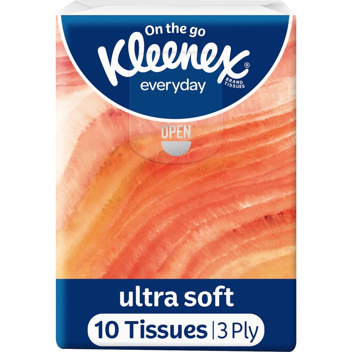Kleenex Ultra Soft Tissues Pocket Mini Pack 6 PK