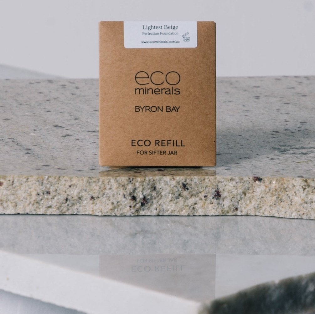 Eco Minerals Perfection Dewy Mineral Foundation Lightest Beige Refill 5g