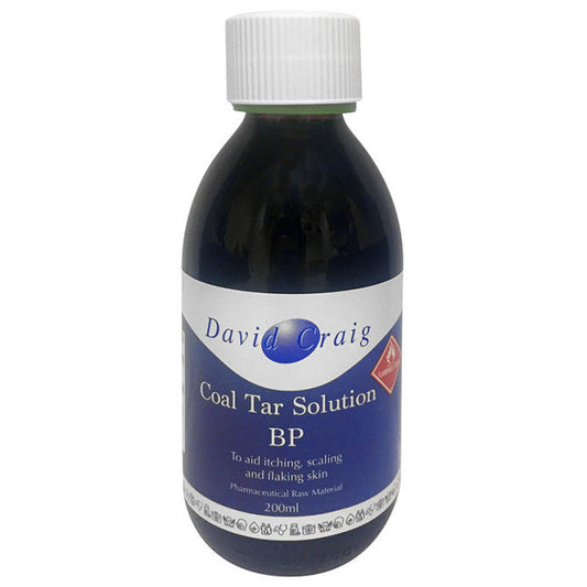 David Craig Coal Tar Solution 200ml