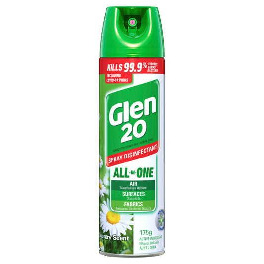 Glen 20 Disinfectant Country Scent 175g