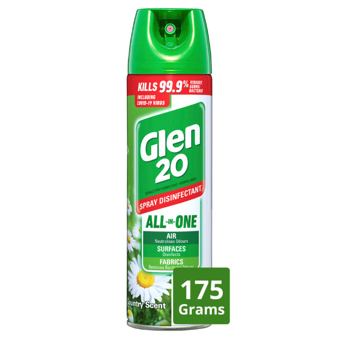 Glen 20 Disinfectant Country Scent 175g