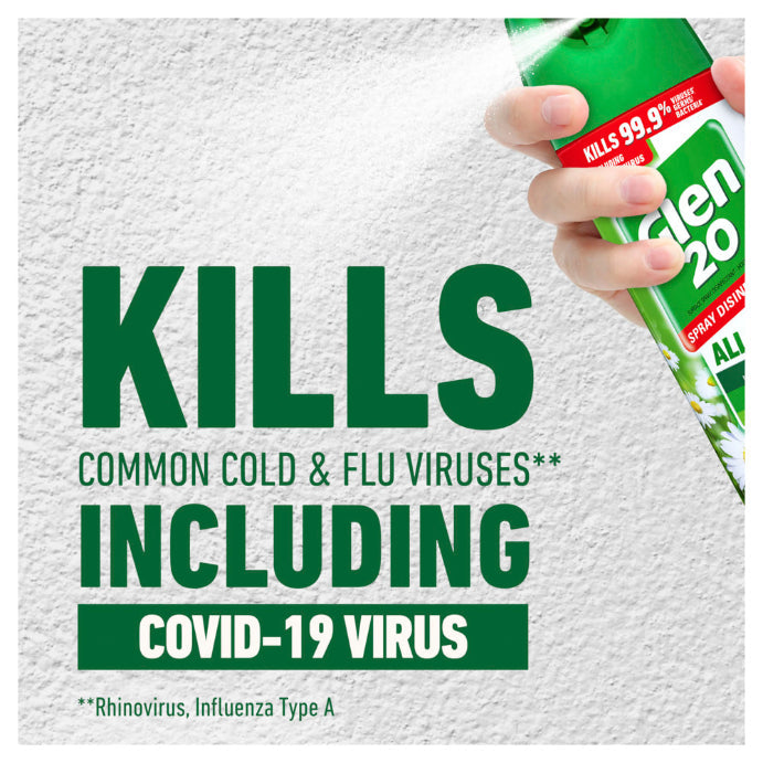 Glen 20 Disinfectant Country Scent 175g