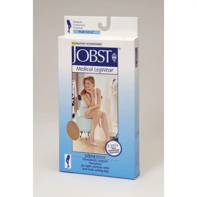 JOBST ULTRA SHEER WAIST HIGH 15-20 MEDIUM NATURAL
