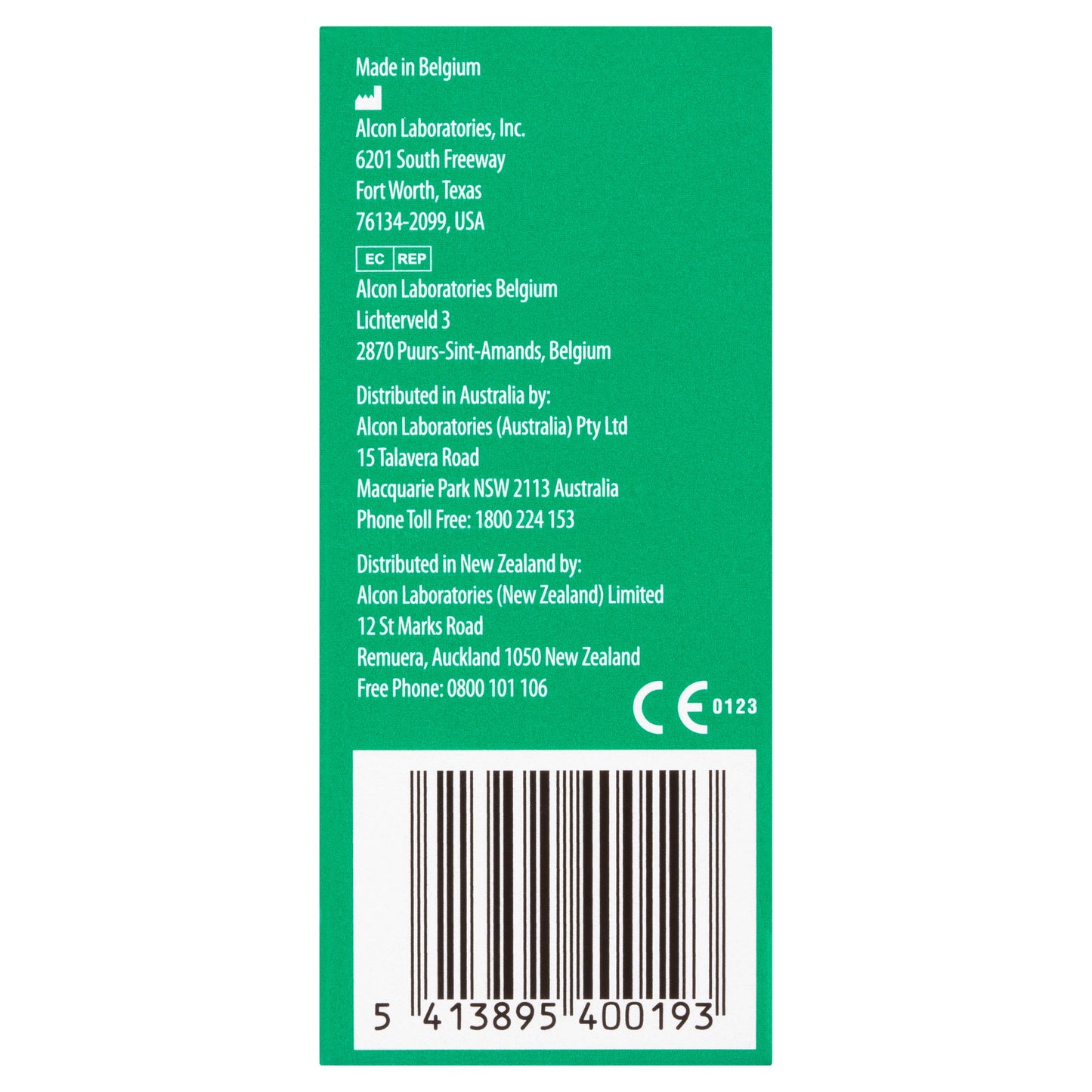 Systane Ultra Multi Dose Preservative Free Lubricant Eye Drops 10ml