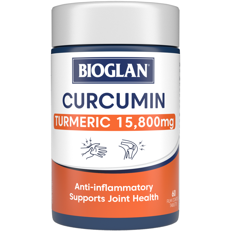 Bioglan Clinical Curcumin 60 Tablets