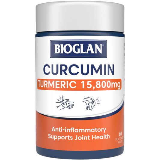 Bioglan Clinical Curcumin 60 Tablets