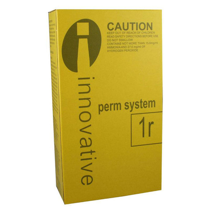 Innovative Perm System -1r for Normal to Resistant Hair 125ml