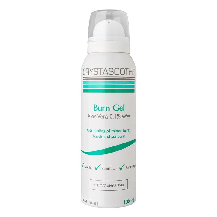 CRYSTASOOTHE BURN GEL 1% 100ML