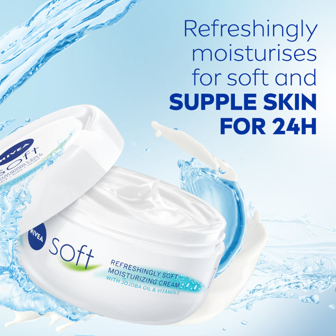 Nivea Soft Moisturising Cream 50ml