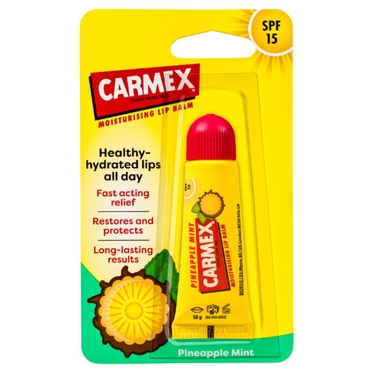 CARMEX Lip Balm Pineapple Mint Tube 10g