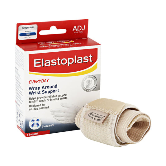 Elastoplast Sport Wrist Support Adjustable Beige 1 Each