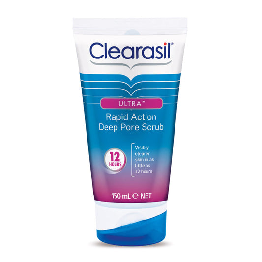 Clearasil Ultra Rapid Action Deep Pore Scrub 150ml