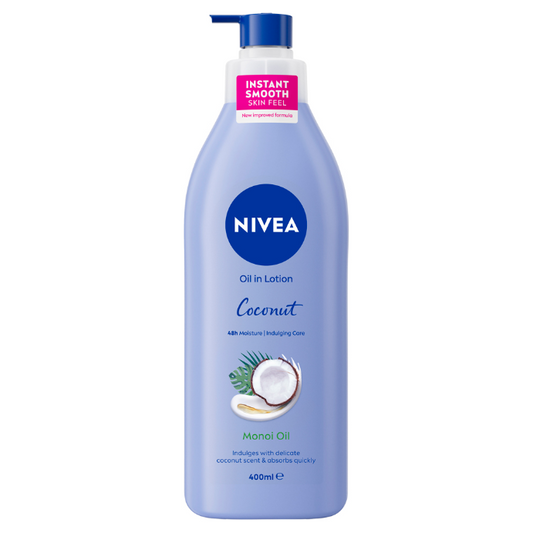 Nivea Oil Infused Coconut and Monoi Oil Body Lotion 400ml